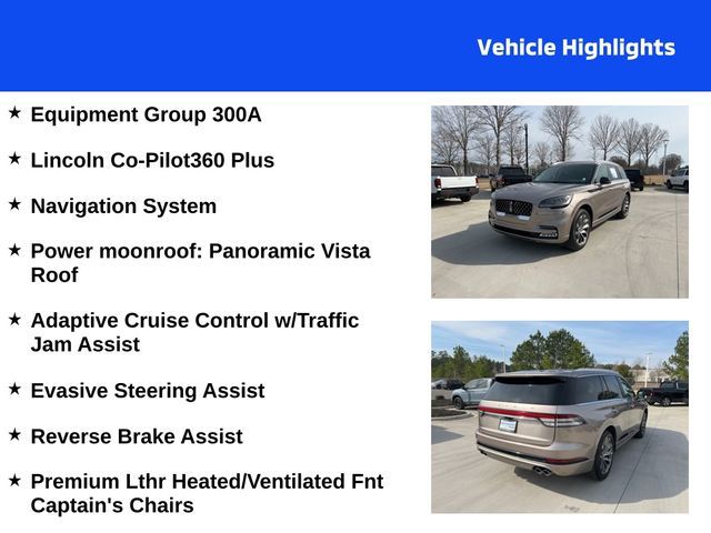 2021 Lincoln Aviator Grand Touring