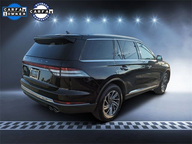 2021 Lincoln Aviator Livery