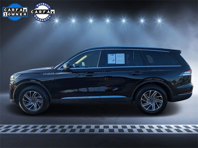 2021 Lincoln Aviator Livery