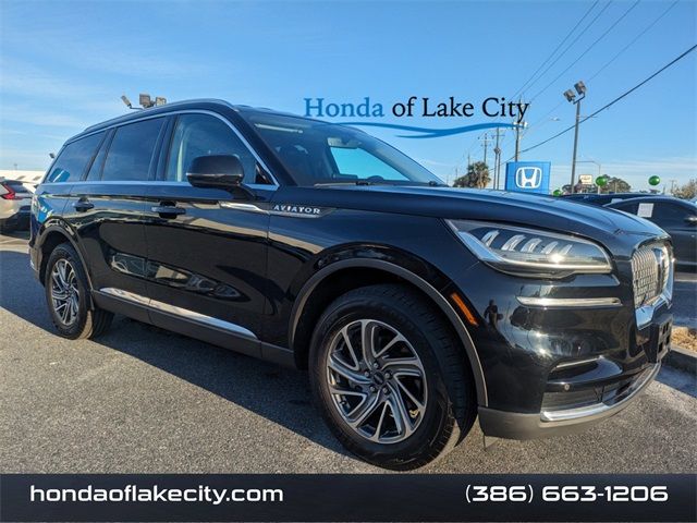 2021 Lincoln Aviator Livery