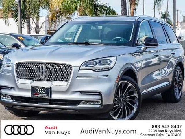 2021 Lincoln Aviator Reserve