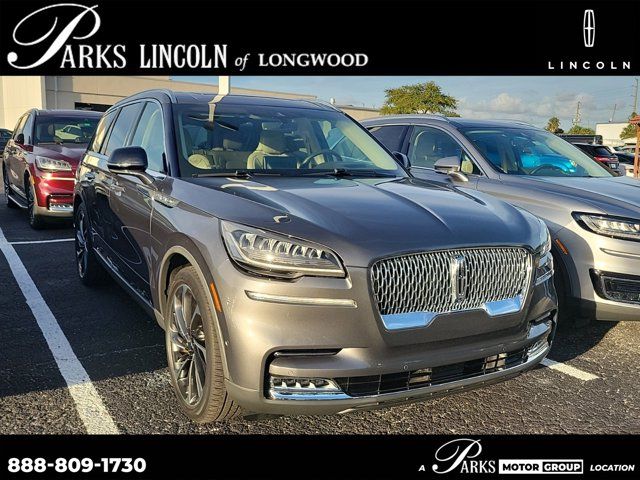 2021 Lincoln Aviator Reserve