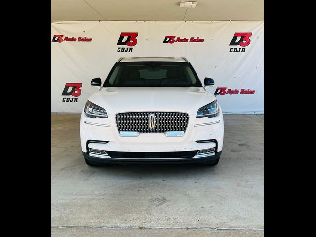 2021 Lincoln Aviator Reserve