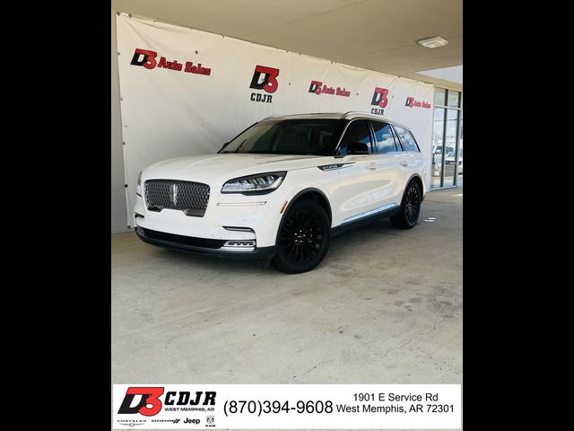 2021 Lincoln Aviator Reserve