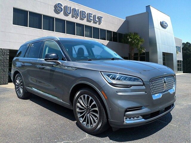 2021 Lincoln Aviator Reserve