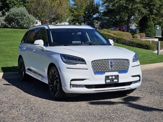 2021 Lincoln Aviator Reserve