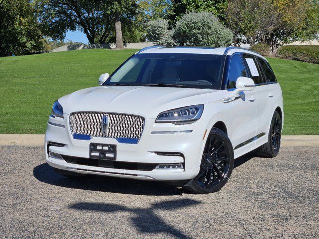 2021 Lincoln Aviator Reserve