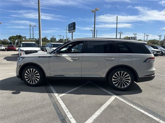 2021 Lincoln Aviator Reserve