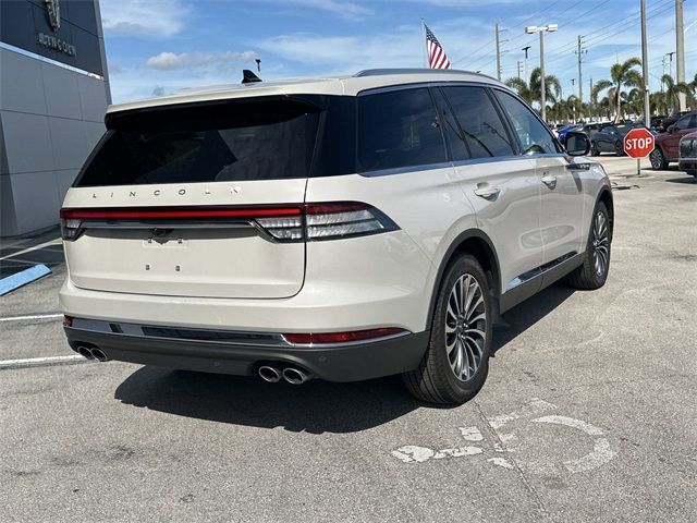 2021 Lincoln Aviator Reserve