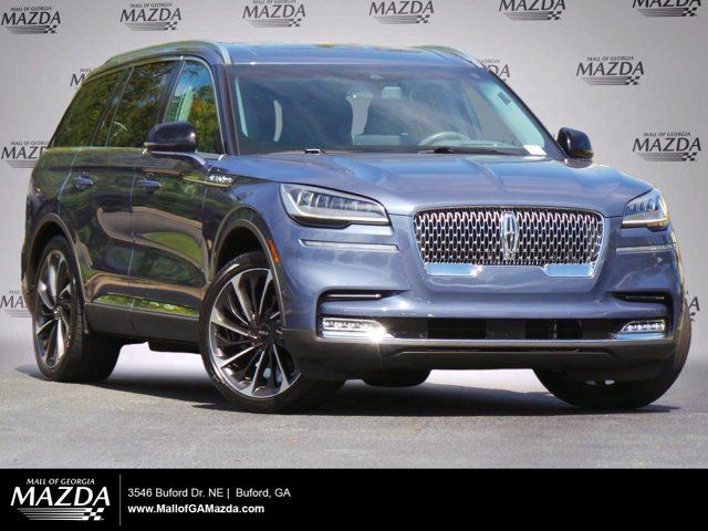 2021 Lincoln Aviator Reserve