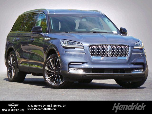 2021 Lincoln Aviator Reserve