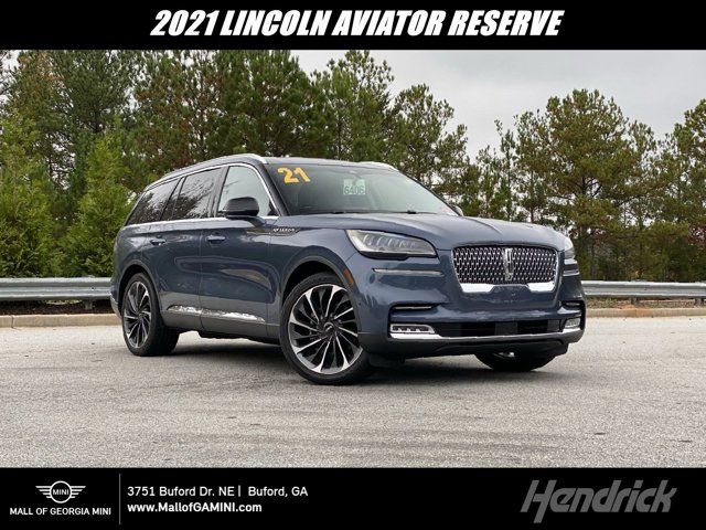 2021 Lincoln Aviator Reserve