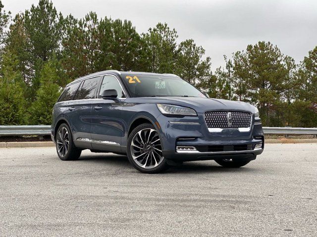 2021 Lincoln Aviator Reserve