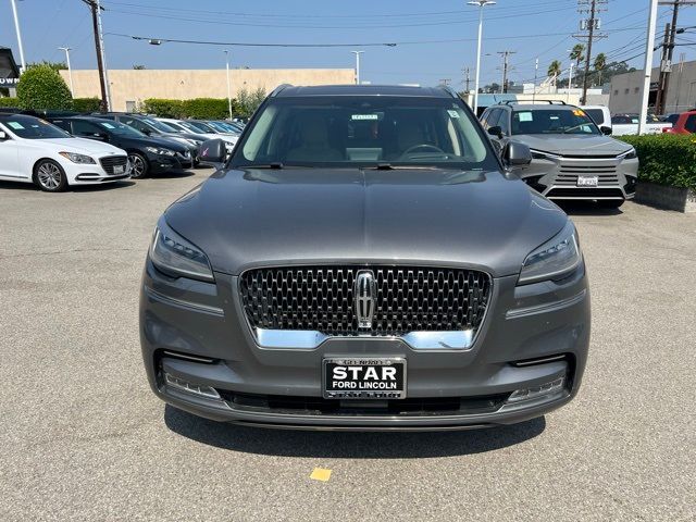 2021 Lincoln Aviator Reserve