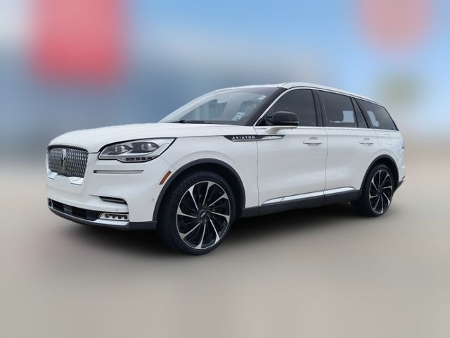 2021 Lincoln Aviator Reserve