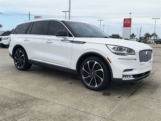 2021 Lincoln Aviator Reserve