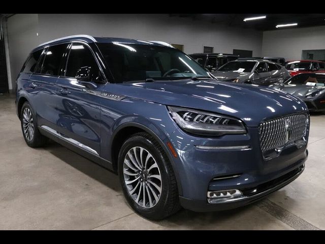 2021 Lincoln Aviator Reserve
