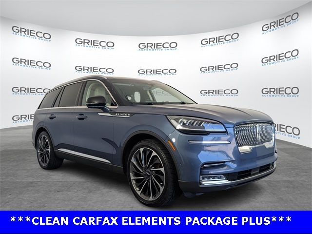 2021 Lincoln Aviator Reserve