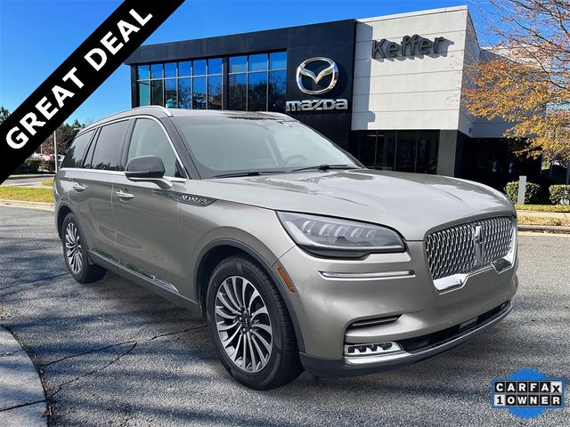 2021 Lincoln Aviator Reserve