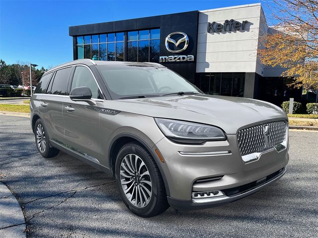 2021 Lincoln Aviator Reserve