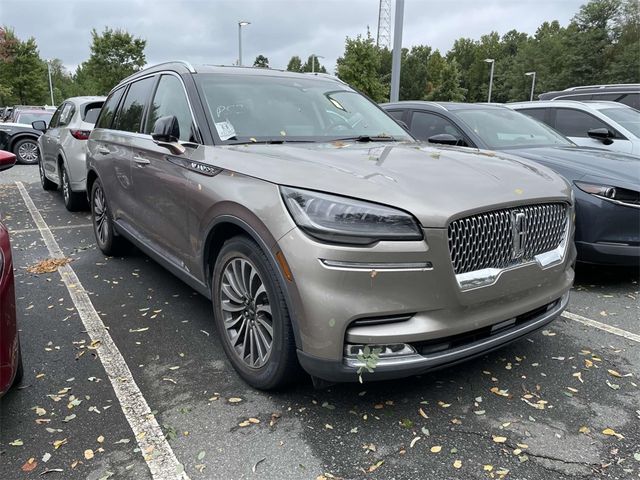 2021 Lincoln Aviator Reserve