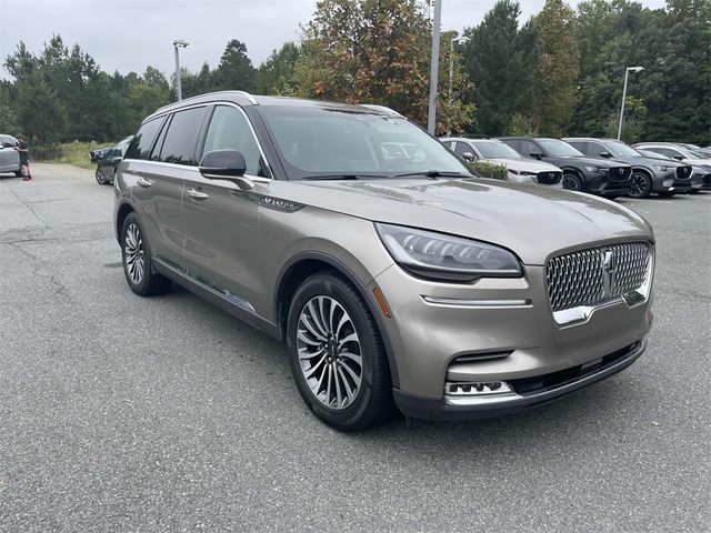 2021 Lincoln Aviator Reserve