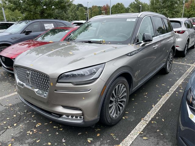 2021 Lincoln Aviator Reserve