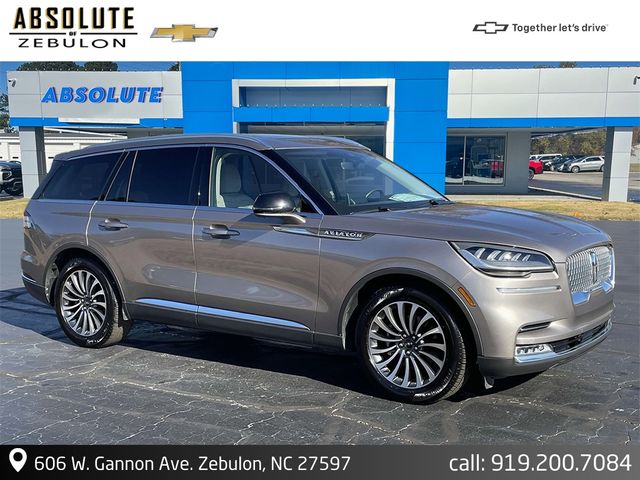 2021 Lincoln Aviator Reserve