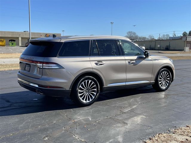 2021 Lincoln Aviator Reserve