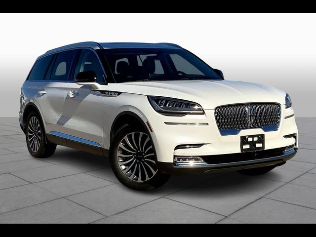 2021 Lincoln Aviator Reserve