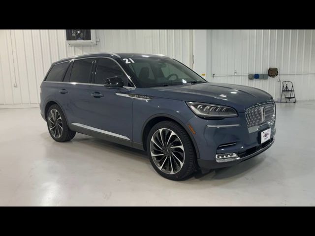 2021 Lincoln Aviator Reserve