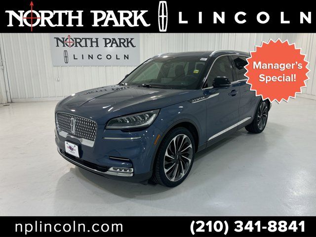 2021 Lincoln Aviator Reserve