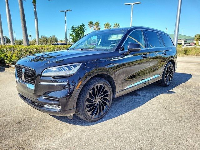 2021 Lincoln Aviator Reserve