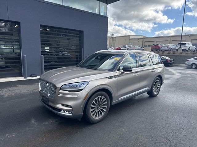 2021 Lincoln Aviator Reserve