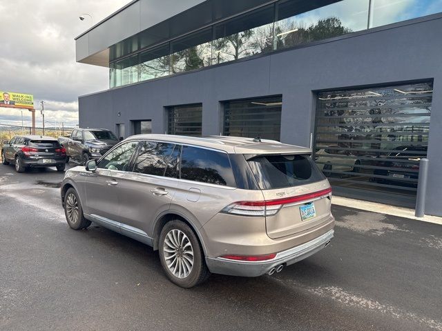 2021 Lincoln Aviator Reserve