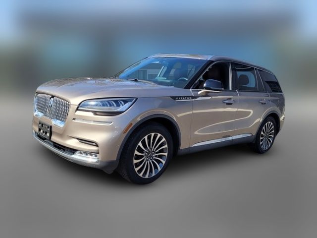 2021 Lincoln Aviator Reserve