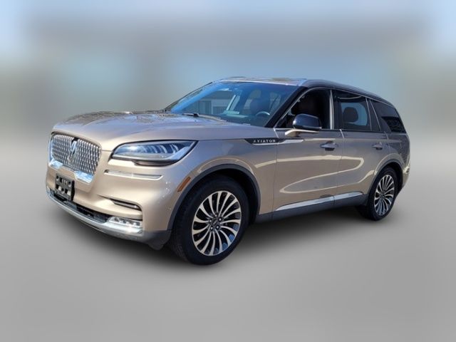 2021 Lincoln Aviator Reserve