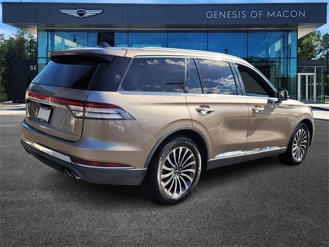 2021 Lincoln Aviator Reserve