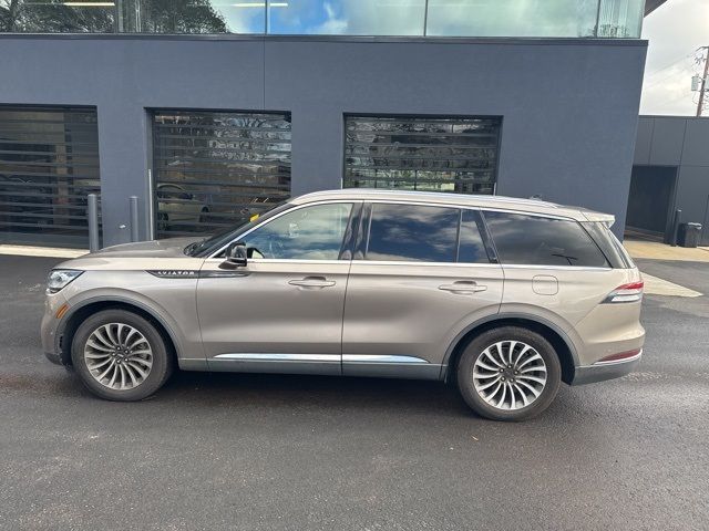 2021 Lincoln Aviator Reserve