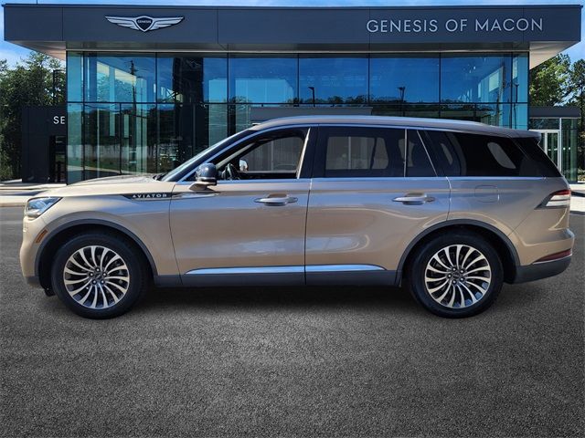 2021 Lincoln Aviator Reserve