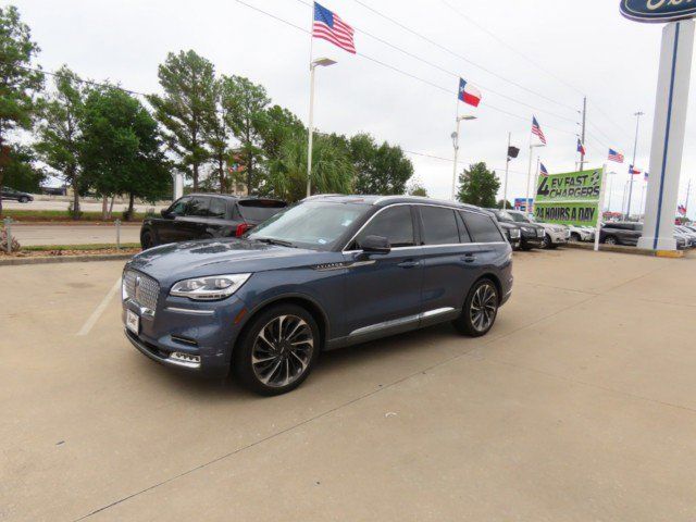 2021 Lincoln Aviator Reserve