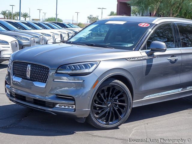 2021 Lincoln Aviator Reserve