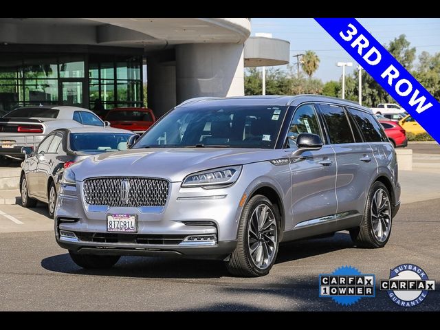 2021 Lincoln Aviator Reserve