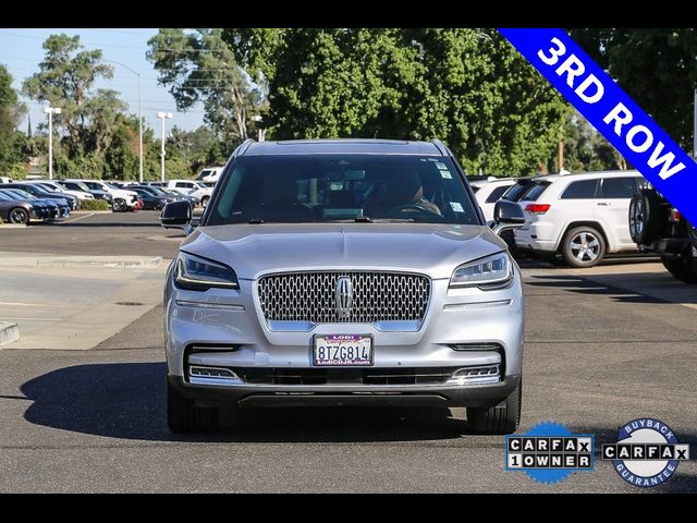 2021 Lincoln Aviator Reserve