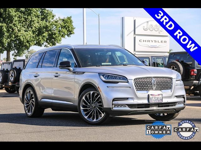 2021 Lincoln Aviator Reserve