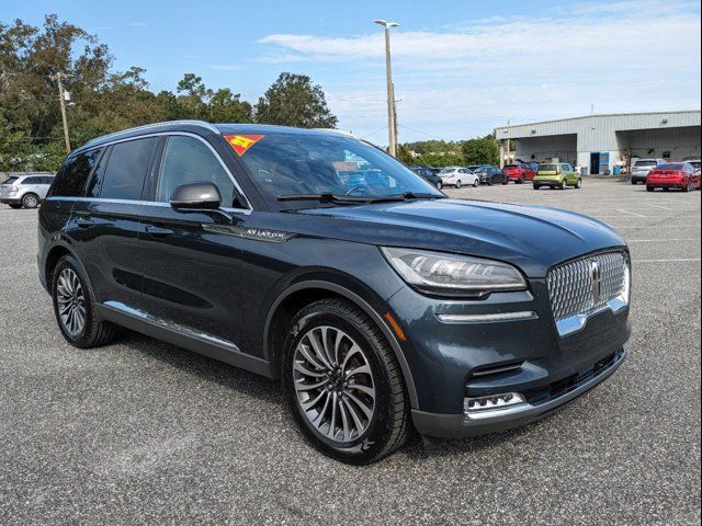 2021 Lincoln Aviator Reserve