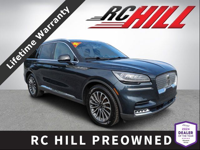 2021 Lincoln Aviator Reserve