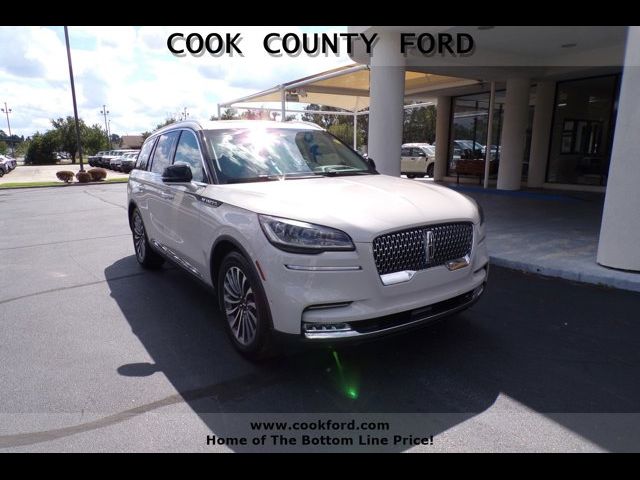 2021 Lincoln Aviator Reserve