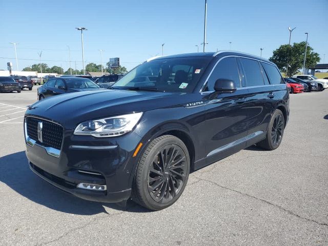 2021 Lincoln Aviator Reserve