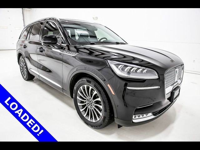 2021 Lincoln Aviator Reserve